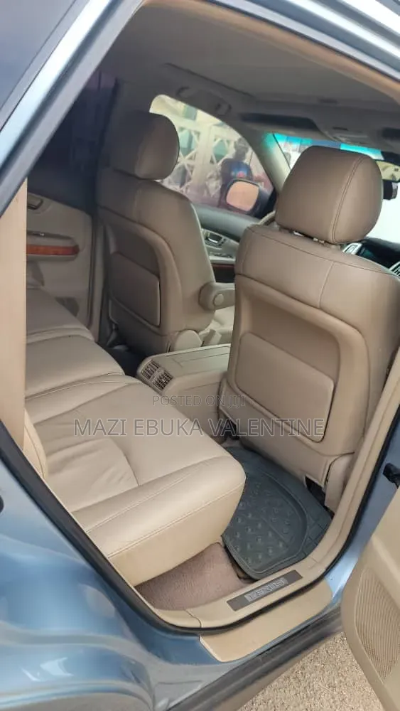 Lexus RX 2007 Blue