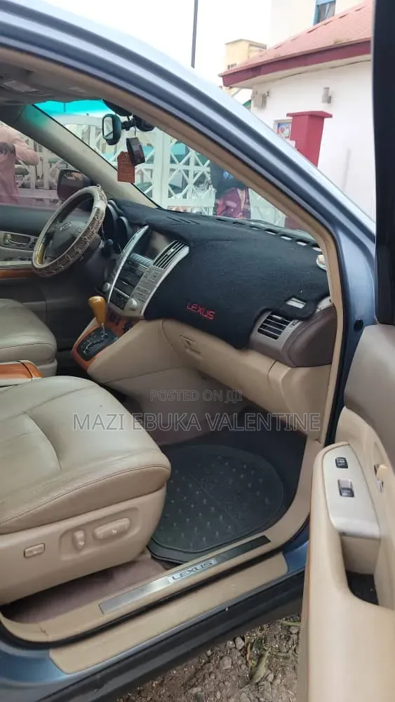 Lexus RX 2007 Blue