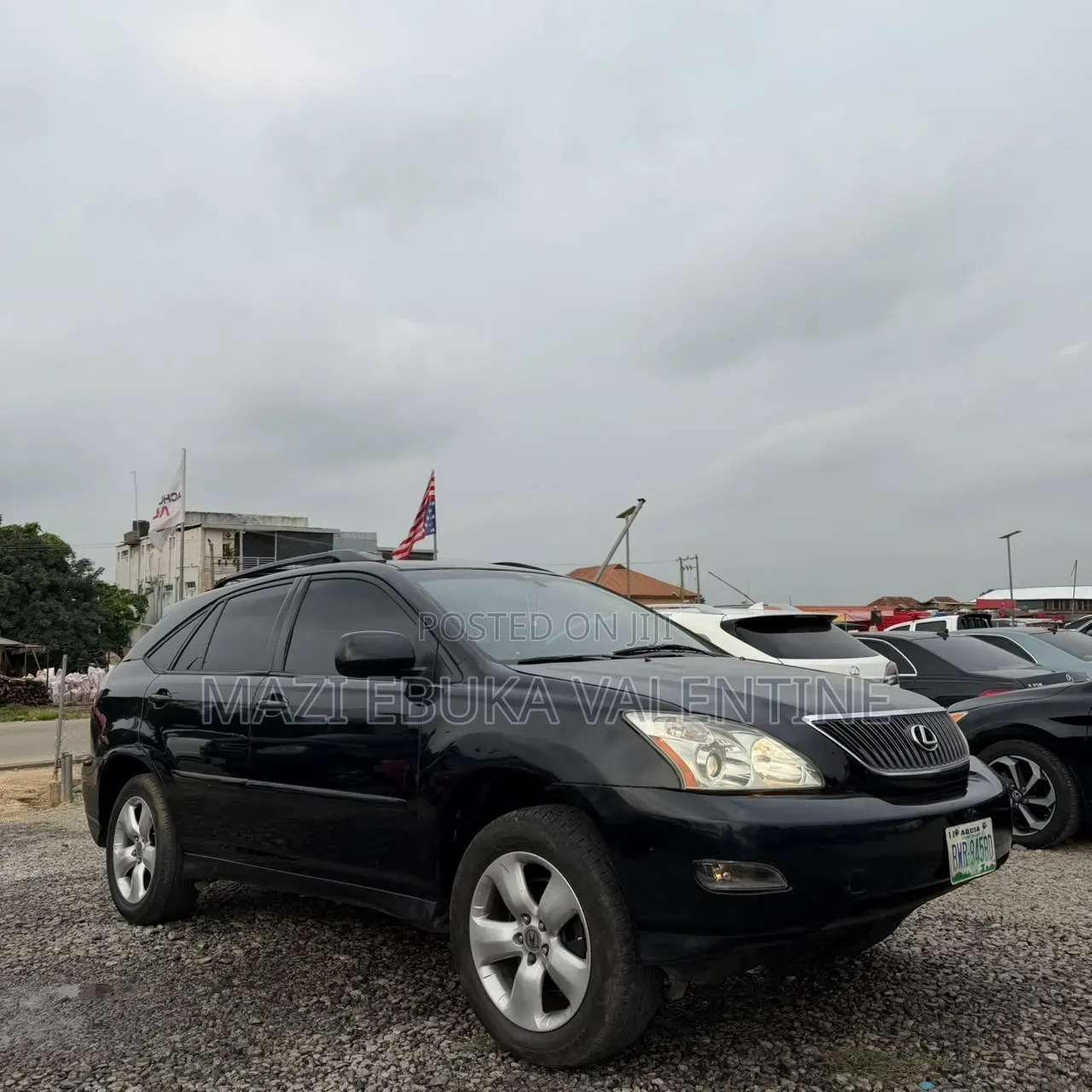 Lexus RX 2006 Black
