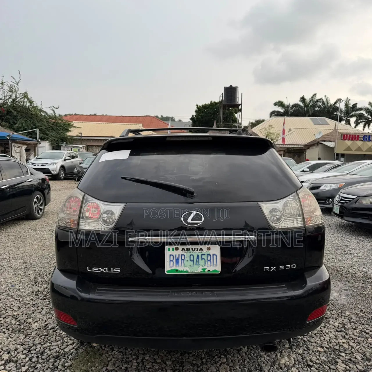 Lexus RX 2006 Black