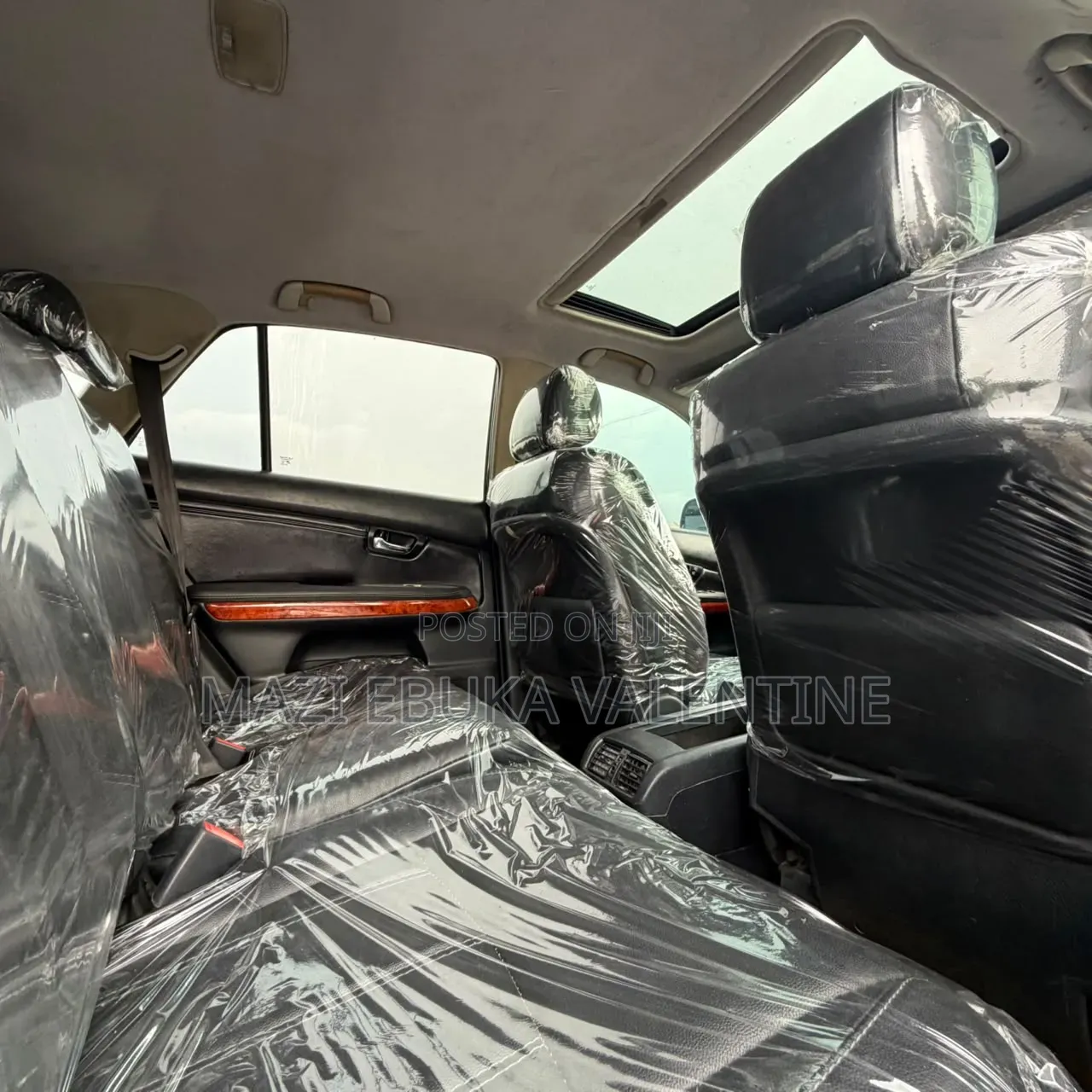 Lexus RX 2006 Black