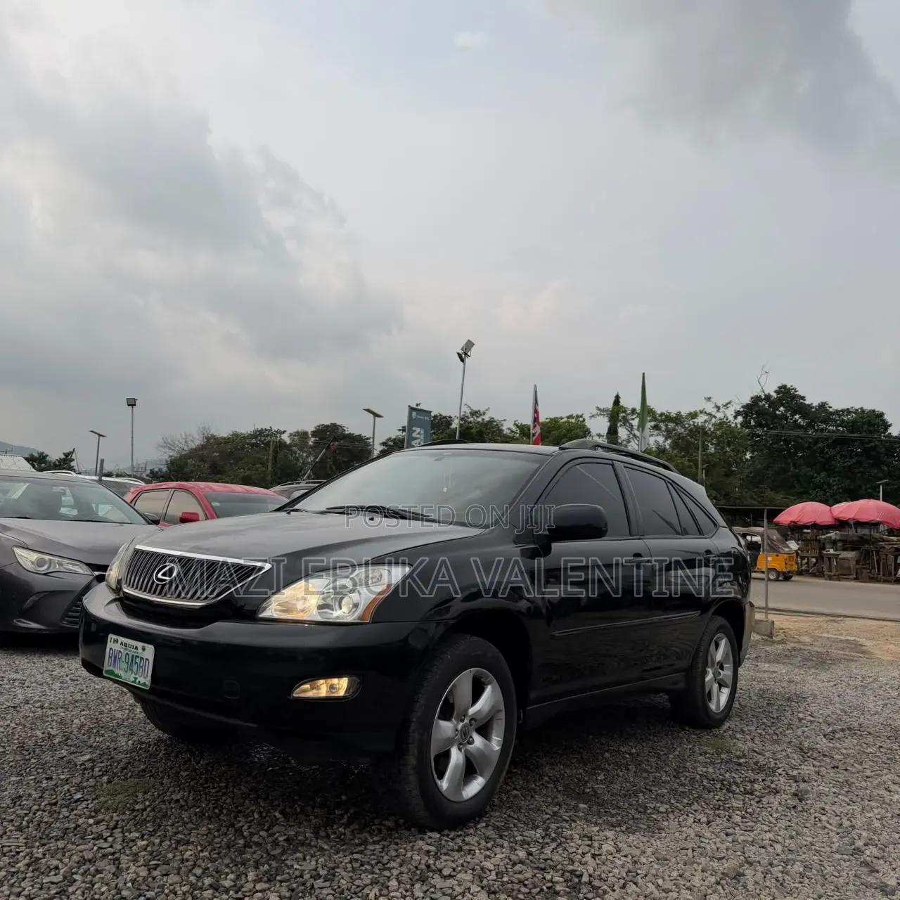 Lexus RX 2006 Black