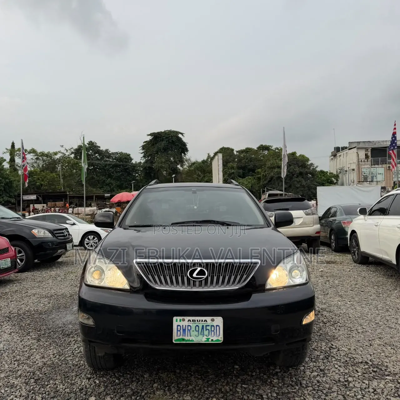 Lexus RX 2006 Black