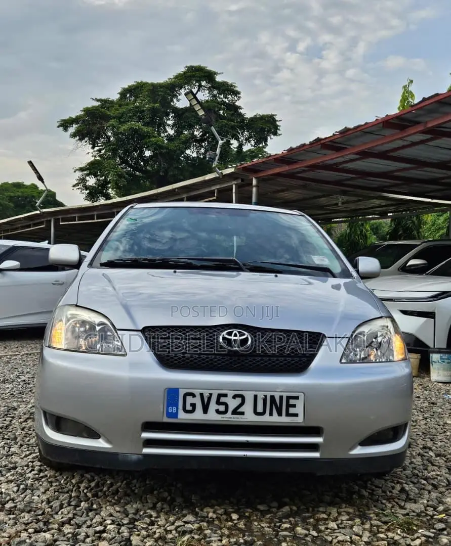 Toyota Corolla 2006 Silver