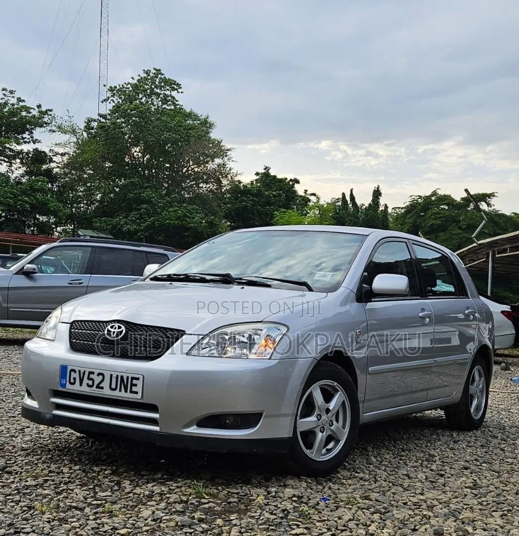 Toyota Corolla 2006 Silver
