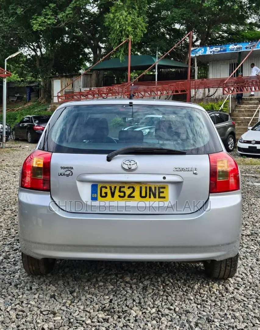 Toyota Corolla 2006 Silver