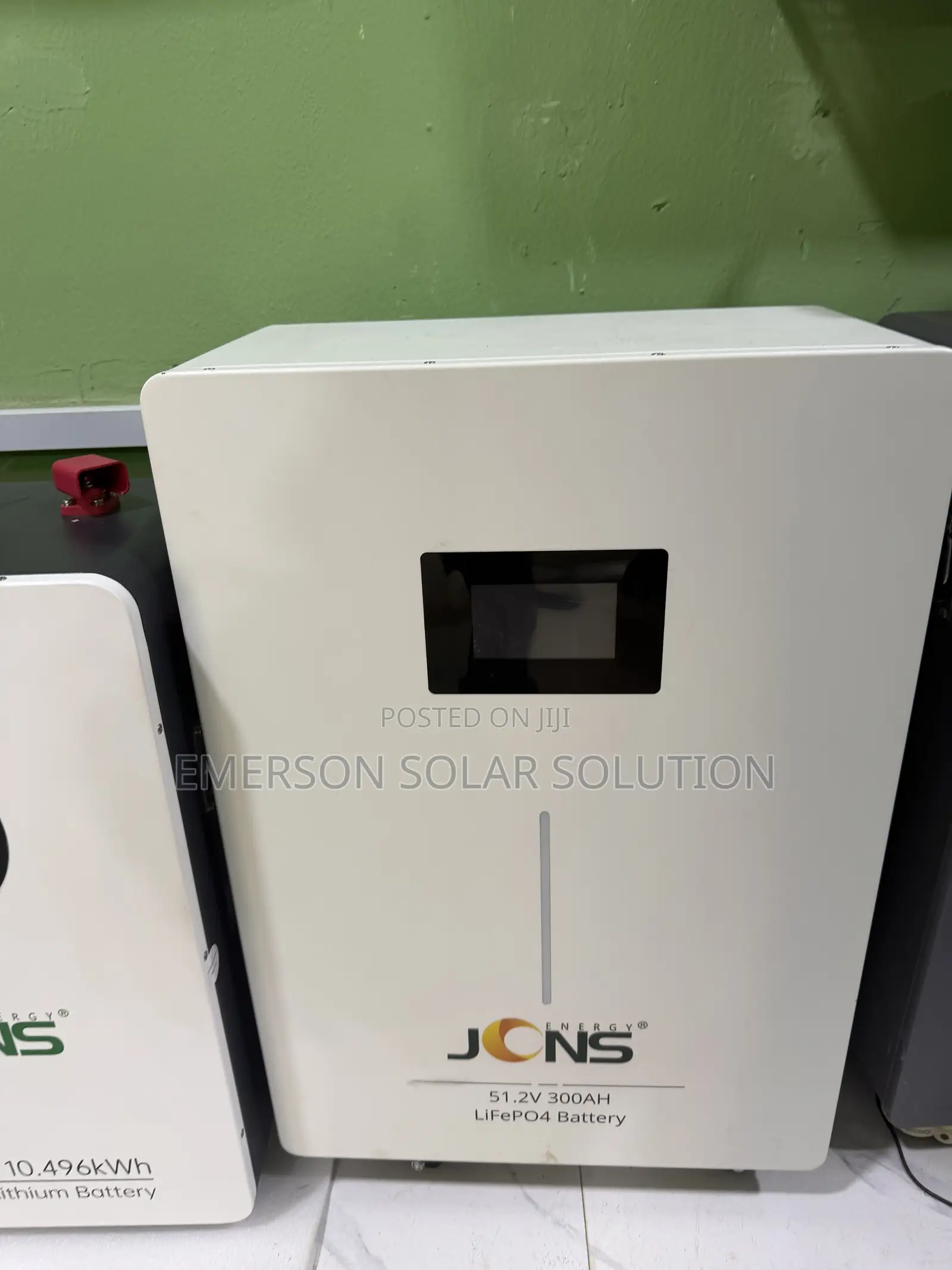 JCNS 51.2V 300Ah LiFePO4 Battery