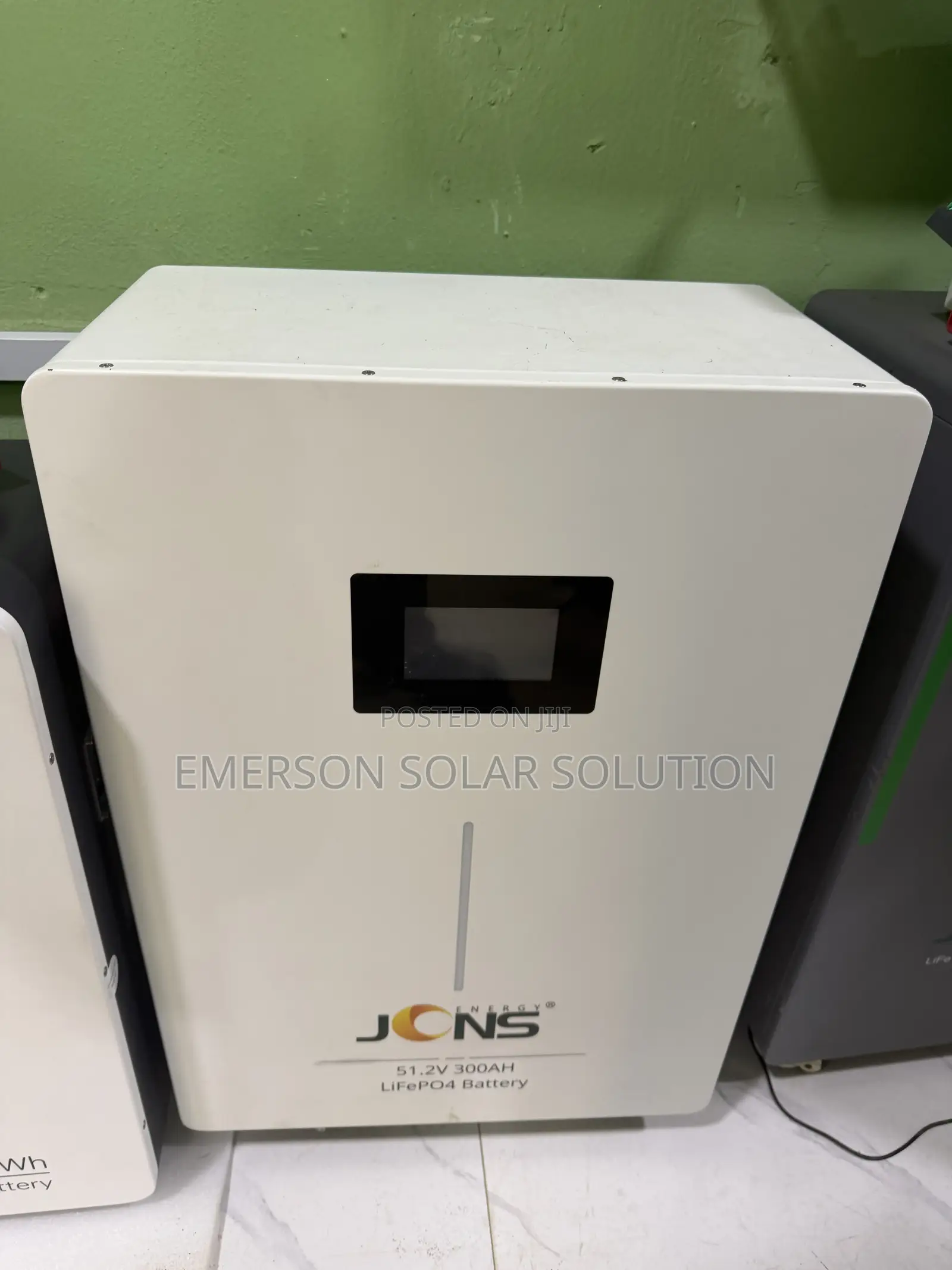 JCNS 51.2V 300Ah LiFePO4 Battery