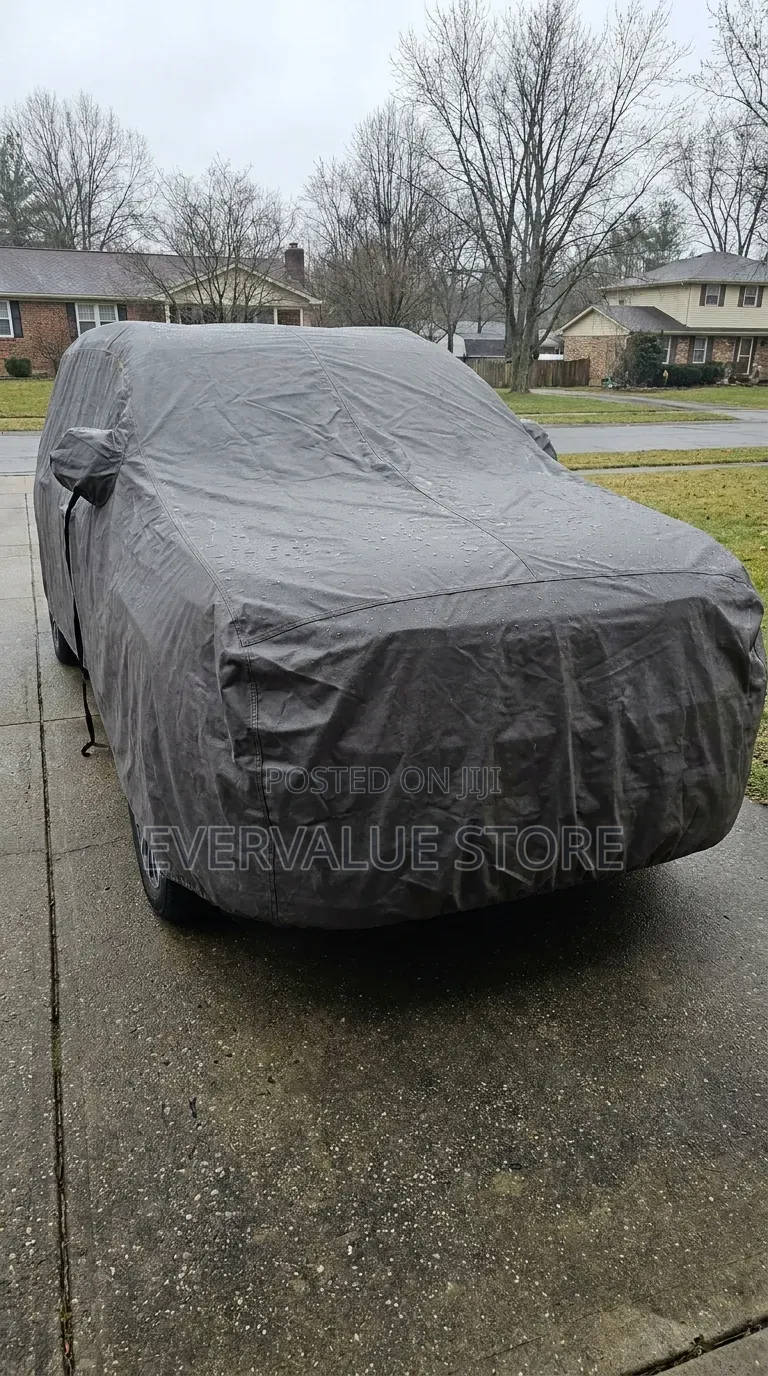 100% Foreign All Weather Waterproof Double Layer Vehicle Protection