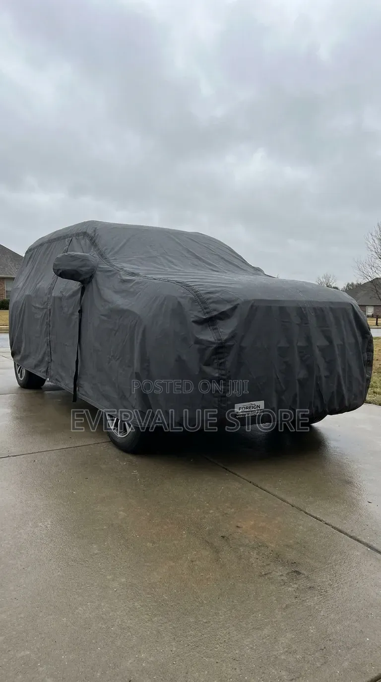 100% Foreign All Weather Waterproof Double Layer Vehicle Protection
