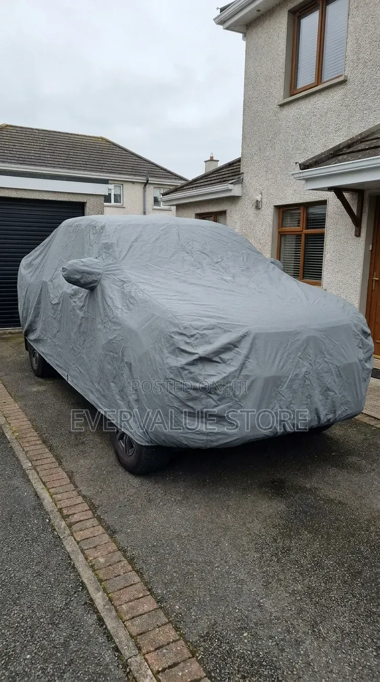 100% Foreign Waterproof Full Coverage Double Layer Vehicle Cover