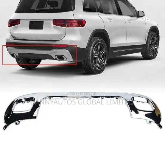 Back Bumper Chrome for GLB 250