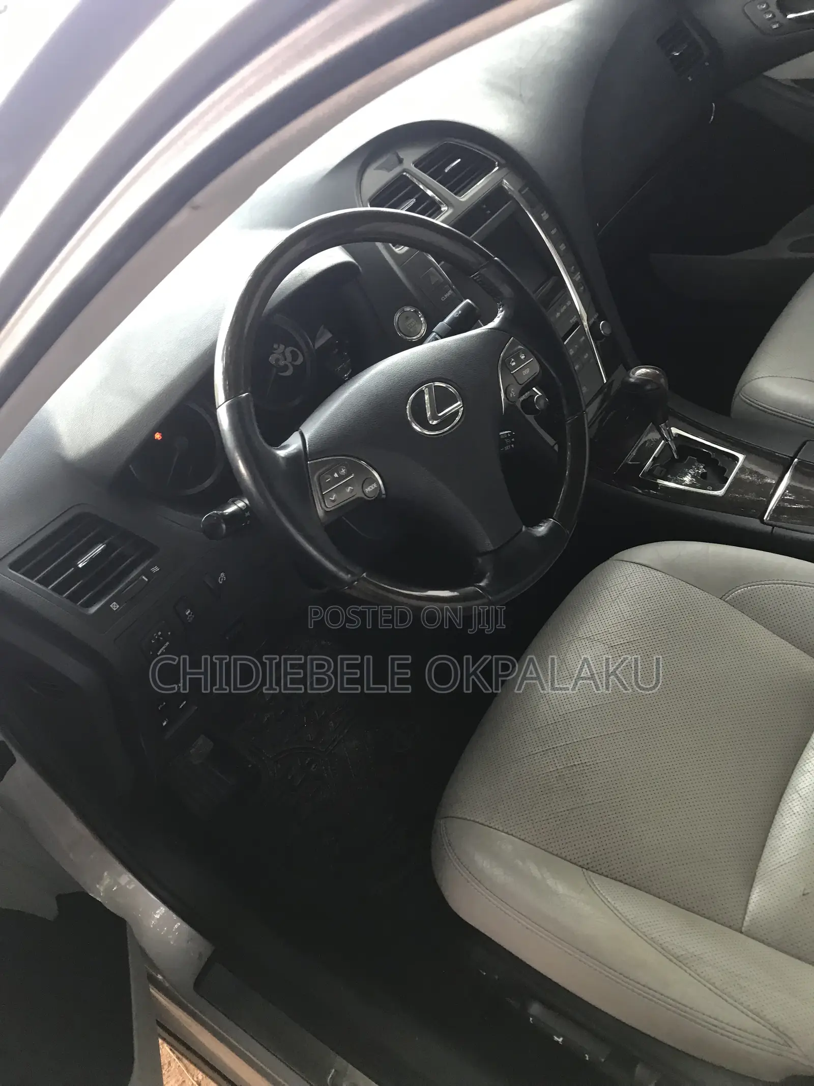 Lexus ES 350 2011 Silver