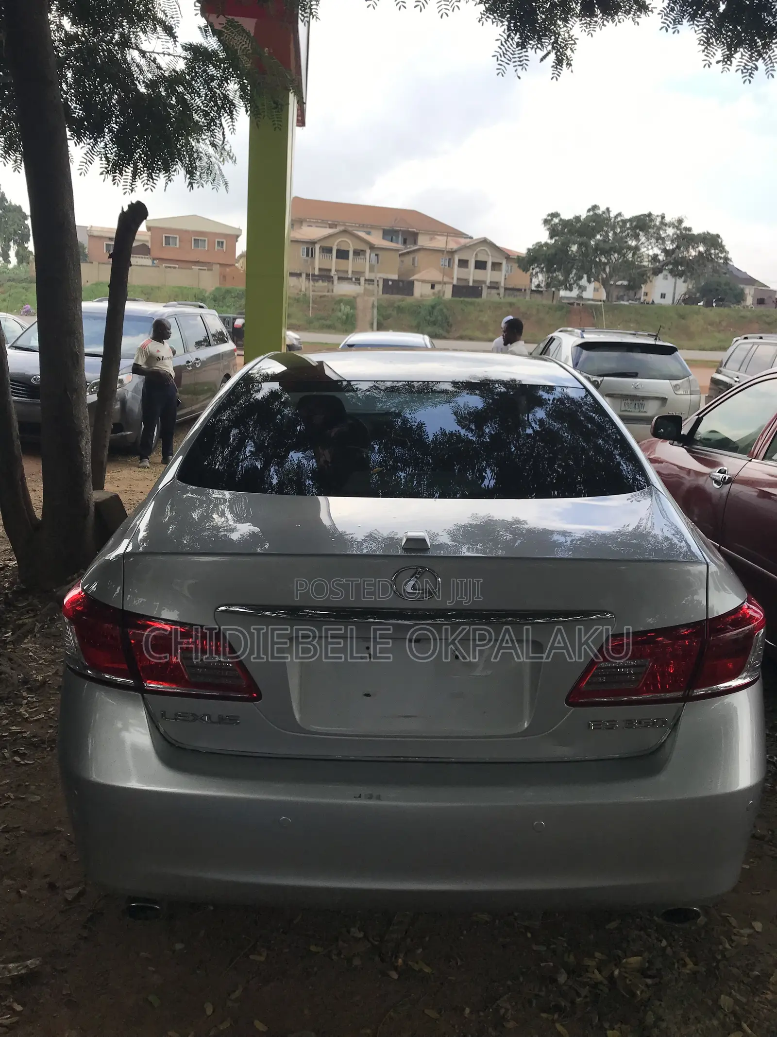 Lexus ES 350 2011 Silver