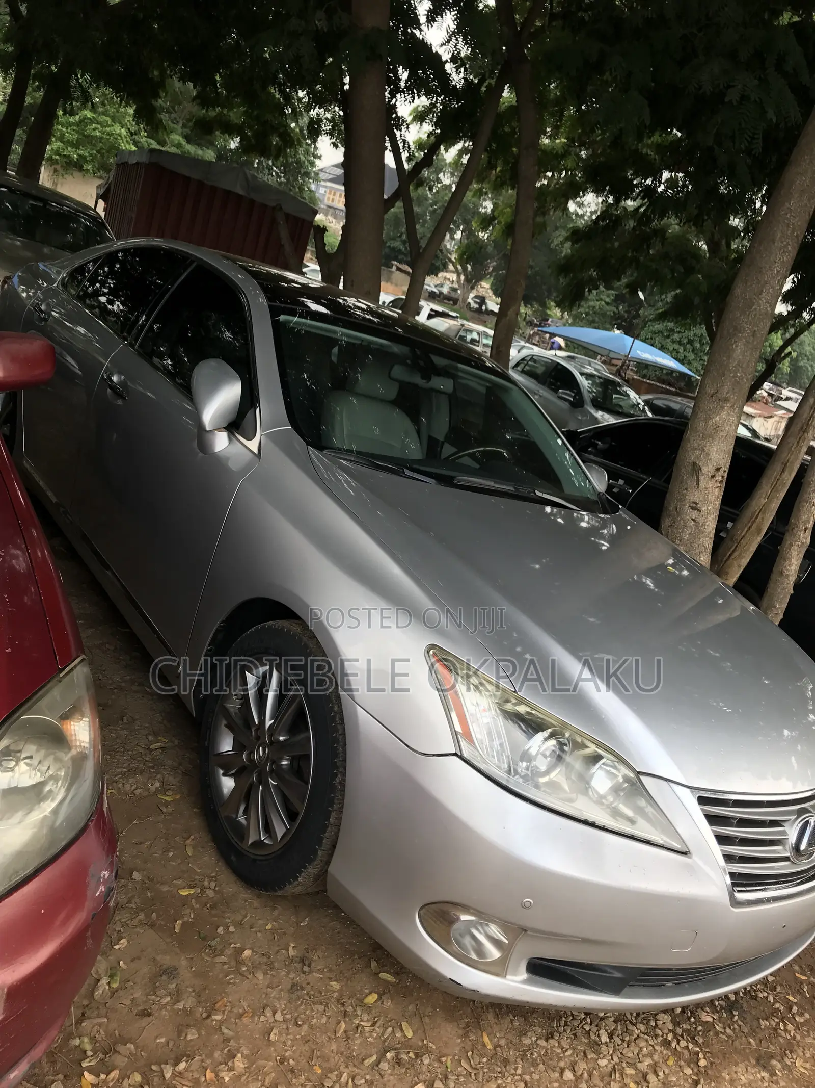 Lexus ES 350 2011 Silver