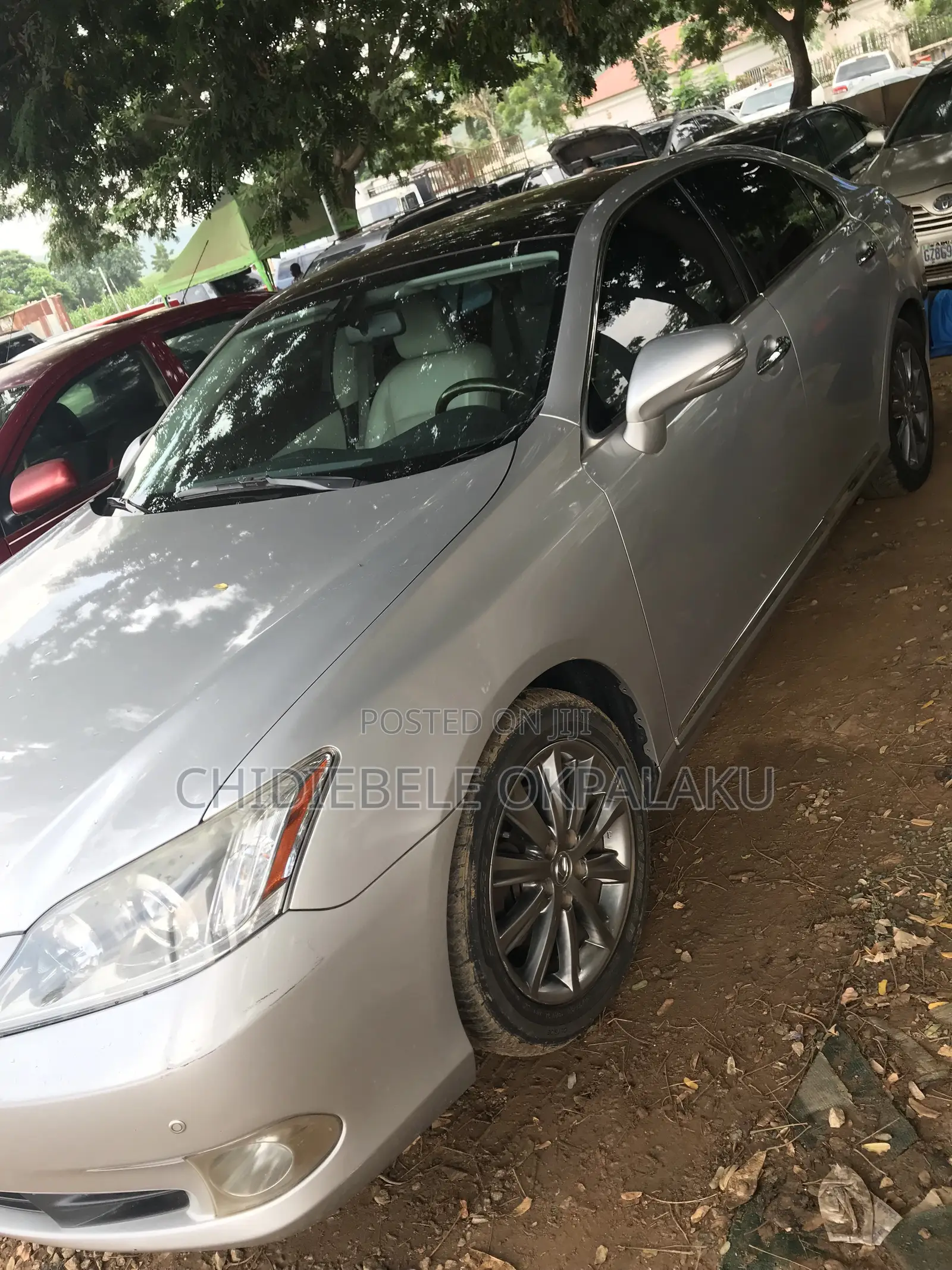 Lexus ES 350 2011 Silver