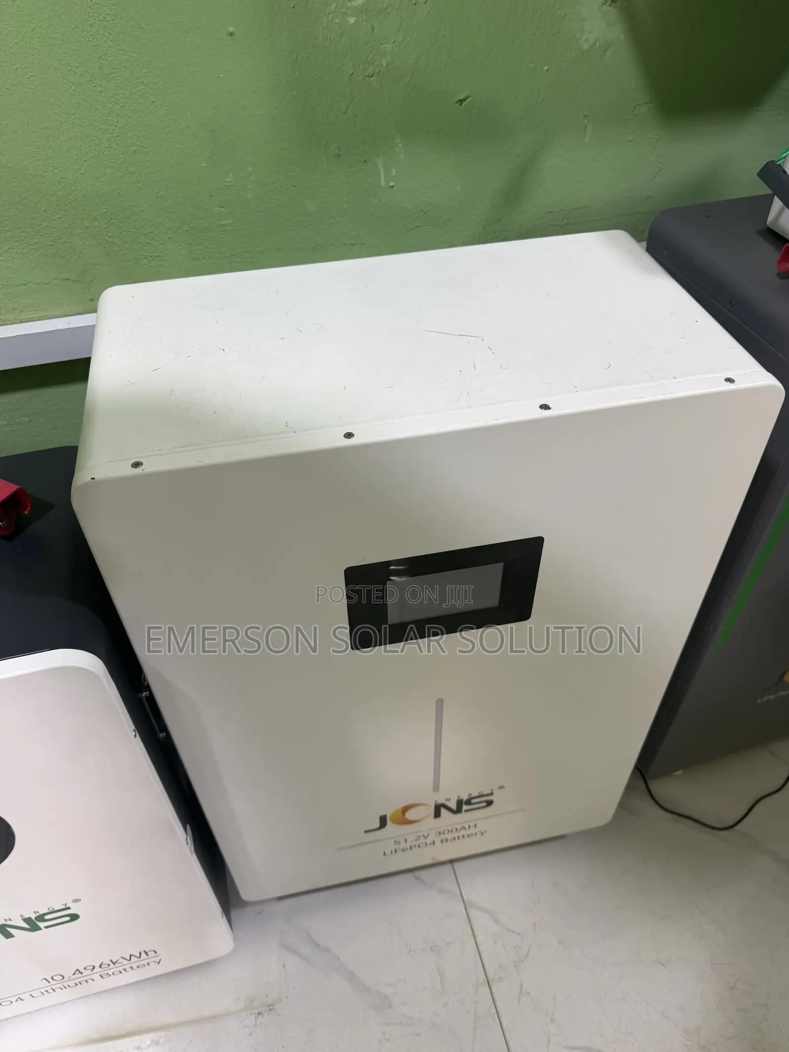 JCNS 15kWh Lithium Inverter Battery