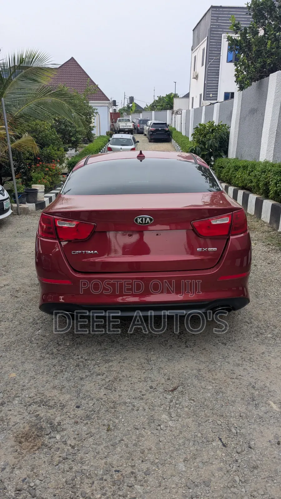Kia Optima EX 4dr Sedan (2.4L 4cyl 6A) 2015 Red