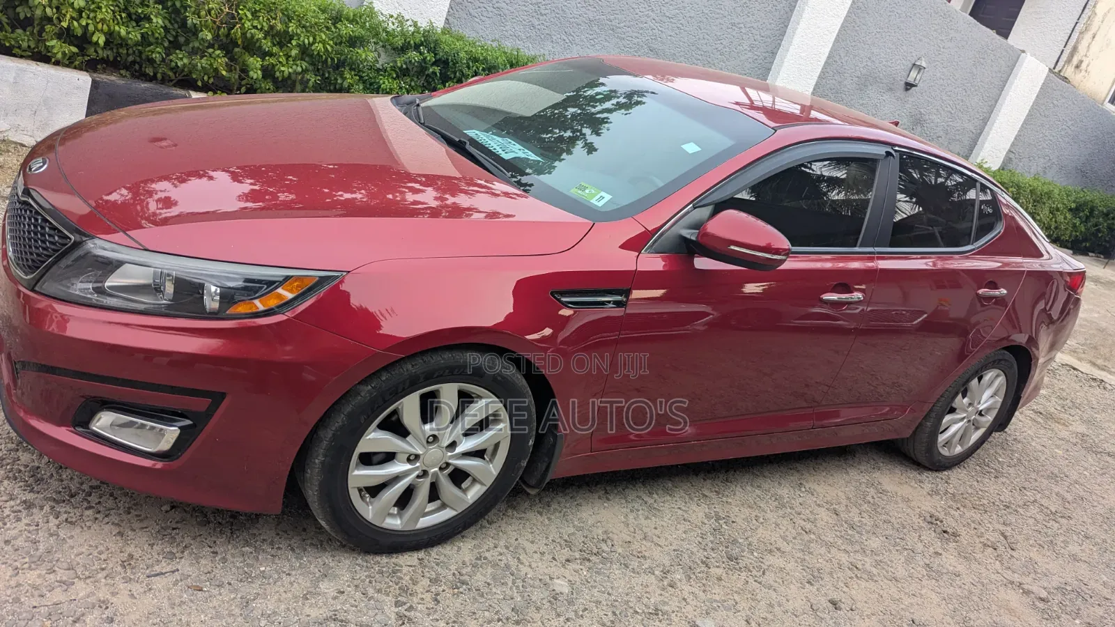 Kia Optima EX 4dr Sedan (2.4L 4cyl 6A) 2015 Red