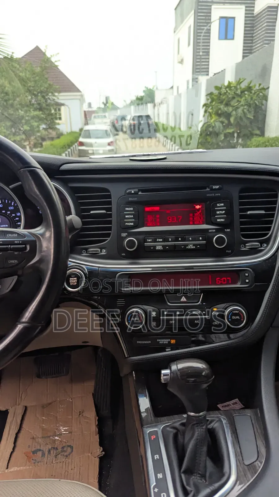Kia Optima EX 4dr Sedan (2.4L 4cyl 6A) 2015 Red