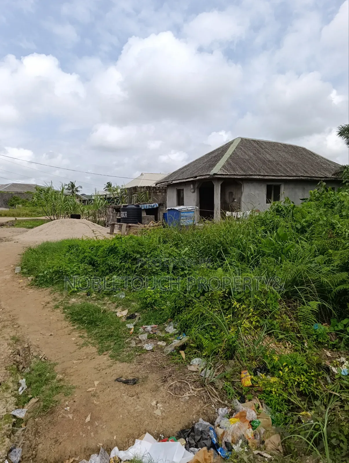 4plots of Land Together at Magbon Agbara Lagos