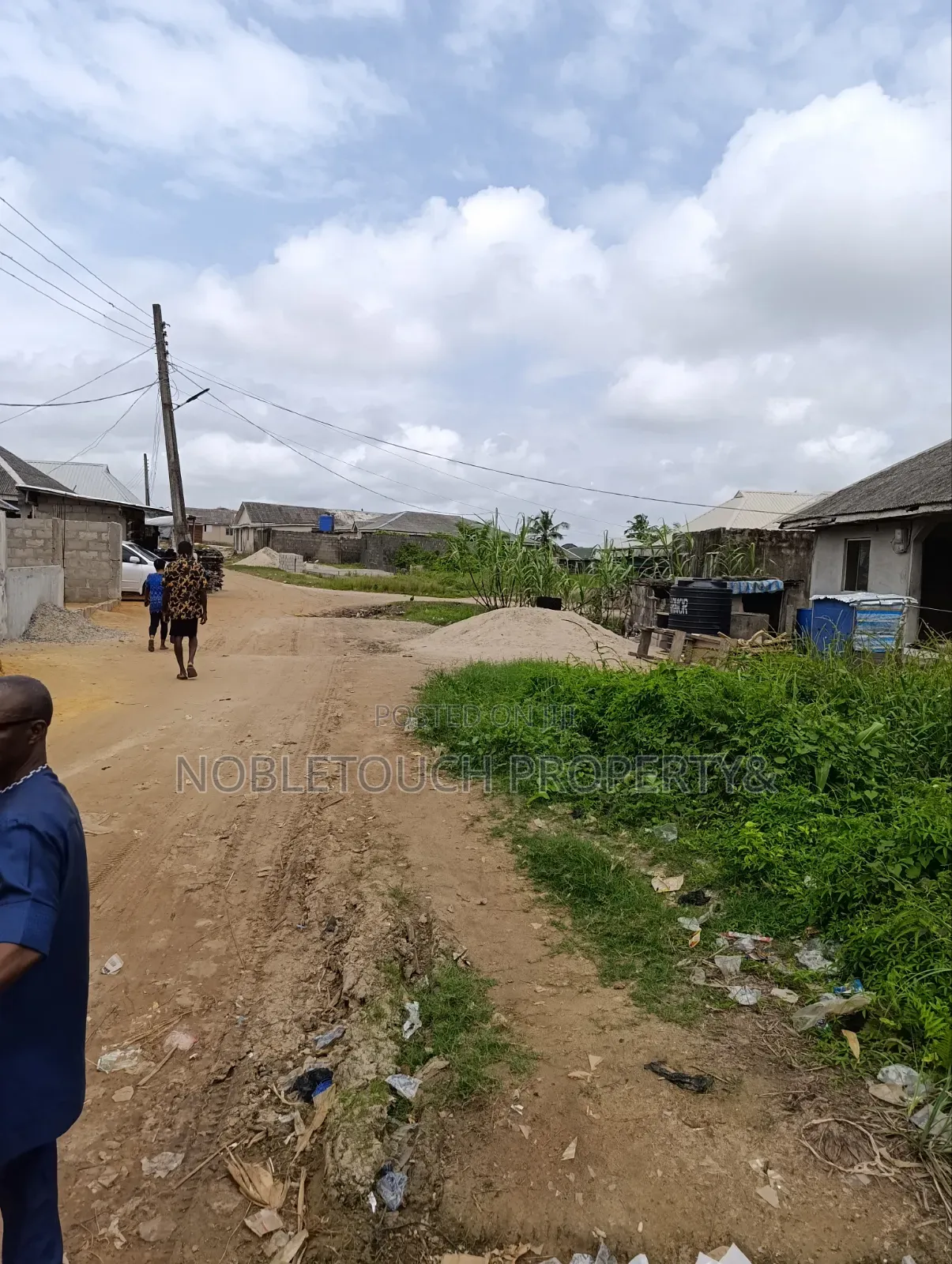 4plots of Land Together at Magbon Agbara Lagos