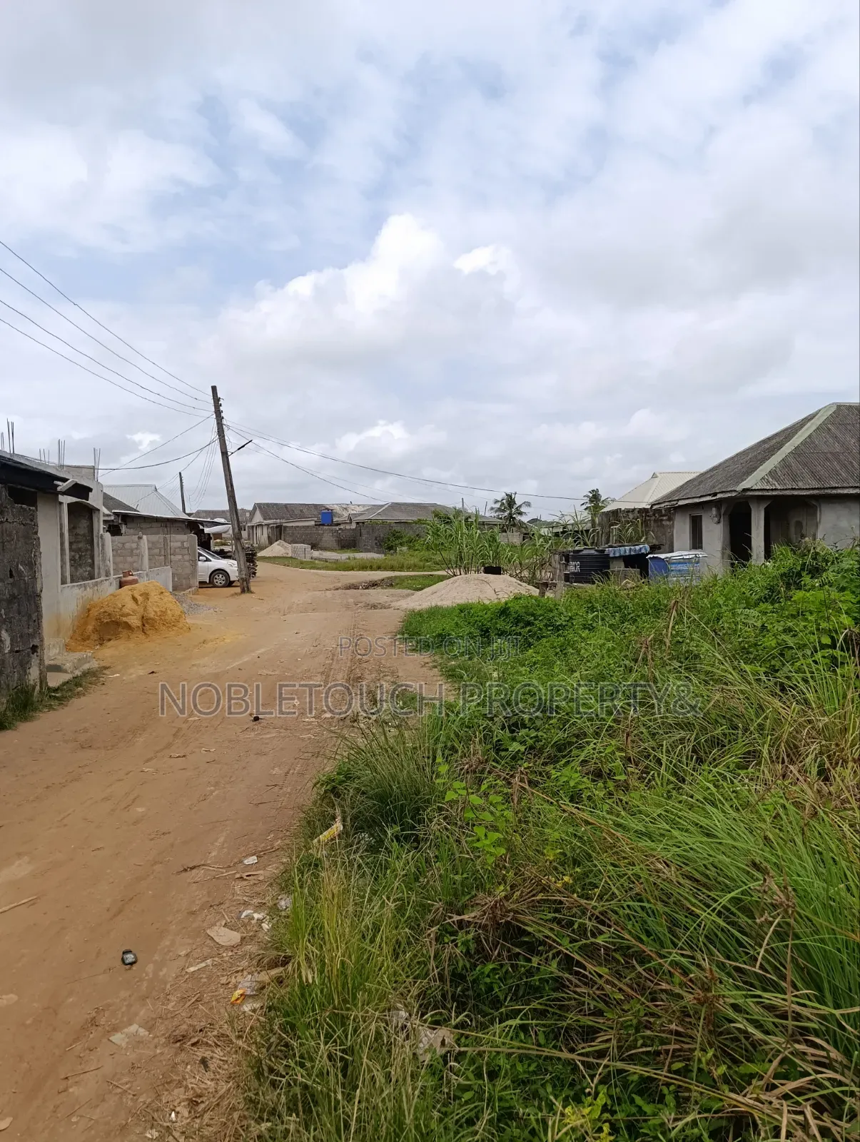 4plots of Land Together at Magbon Agbara Lagos