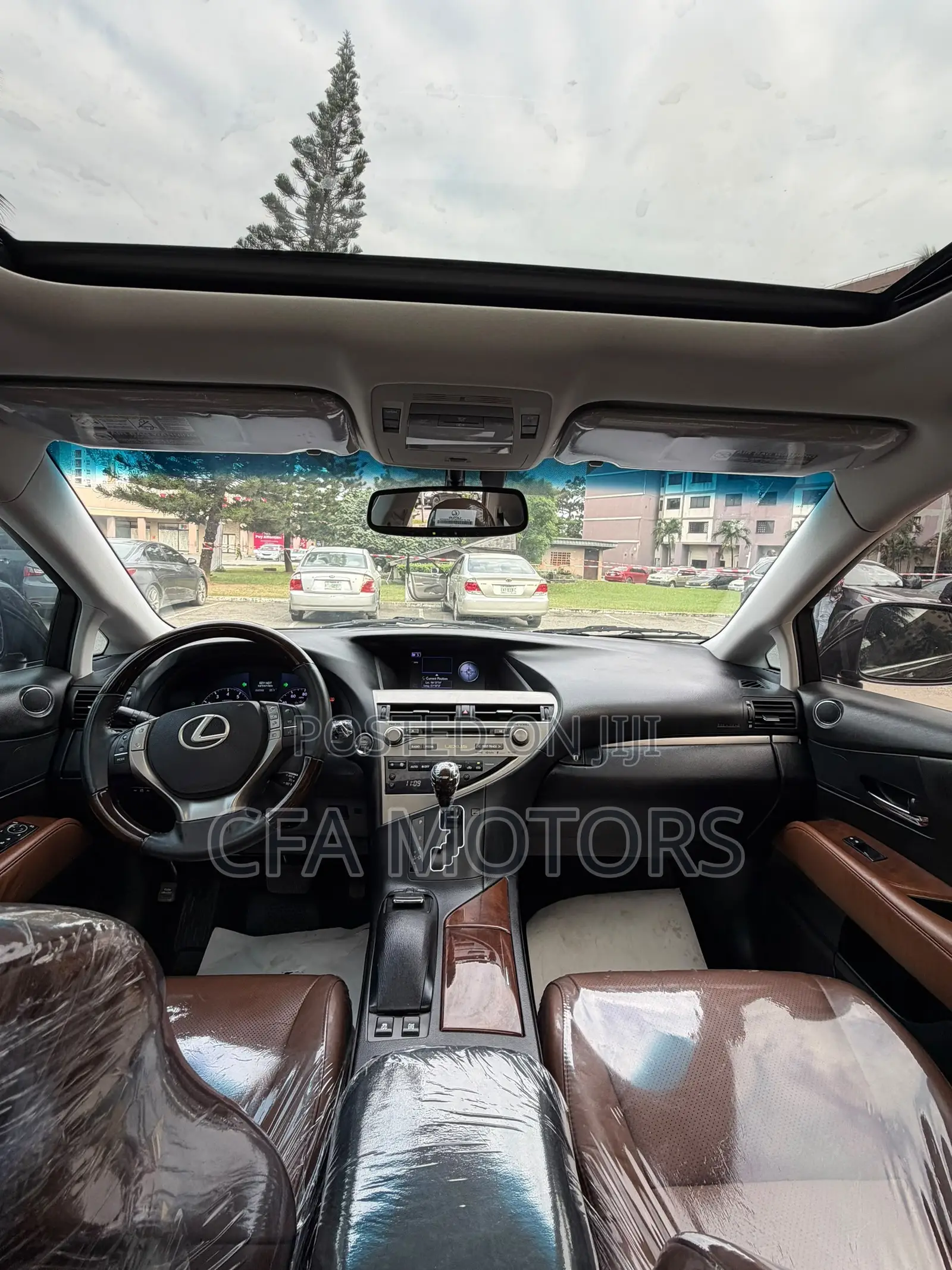 Lexus RX 350 AWD 2014 Burgundy