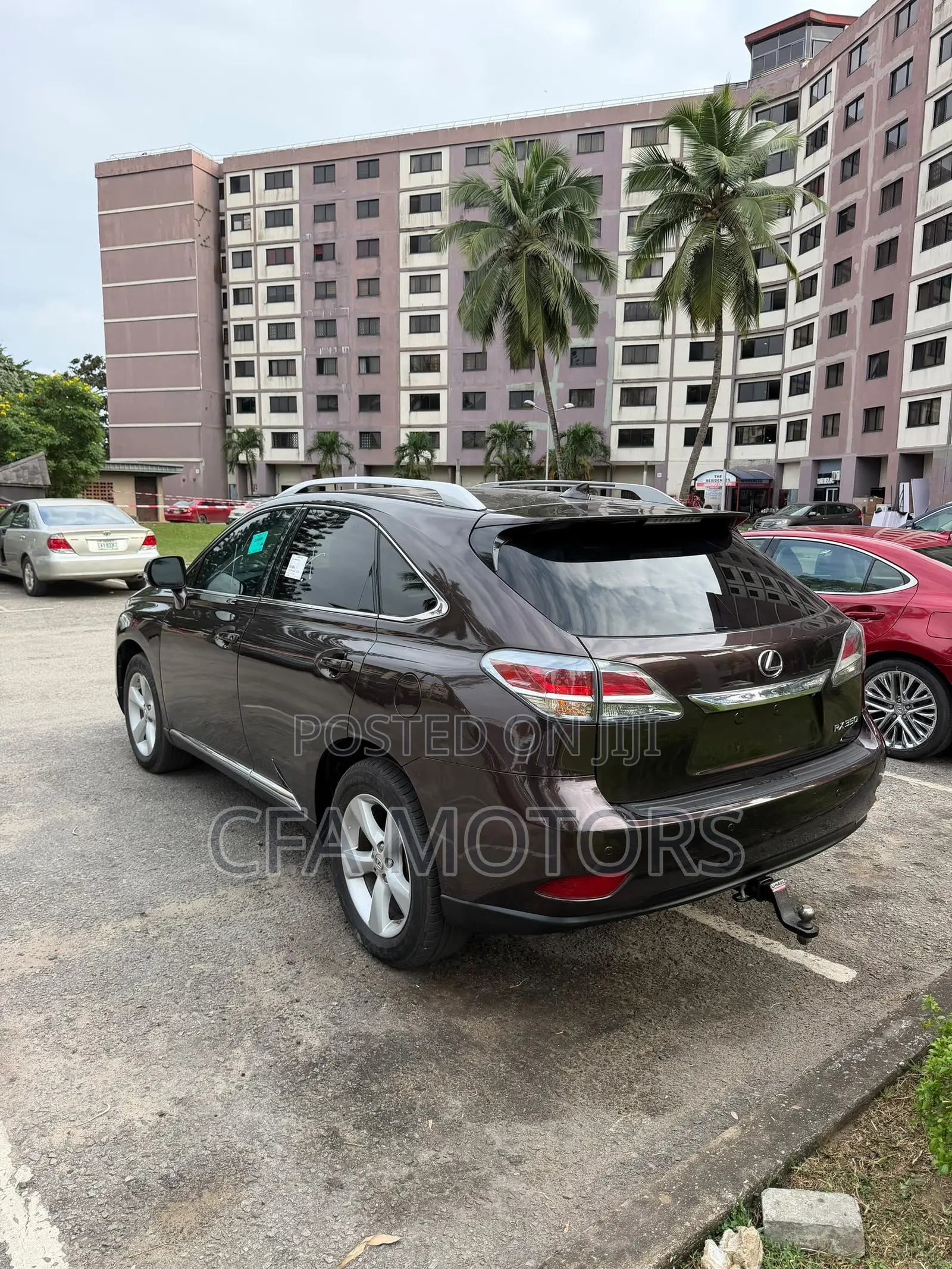 Lexus RX 350 AWD 2014 Burgundy