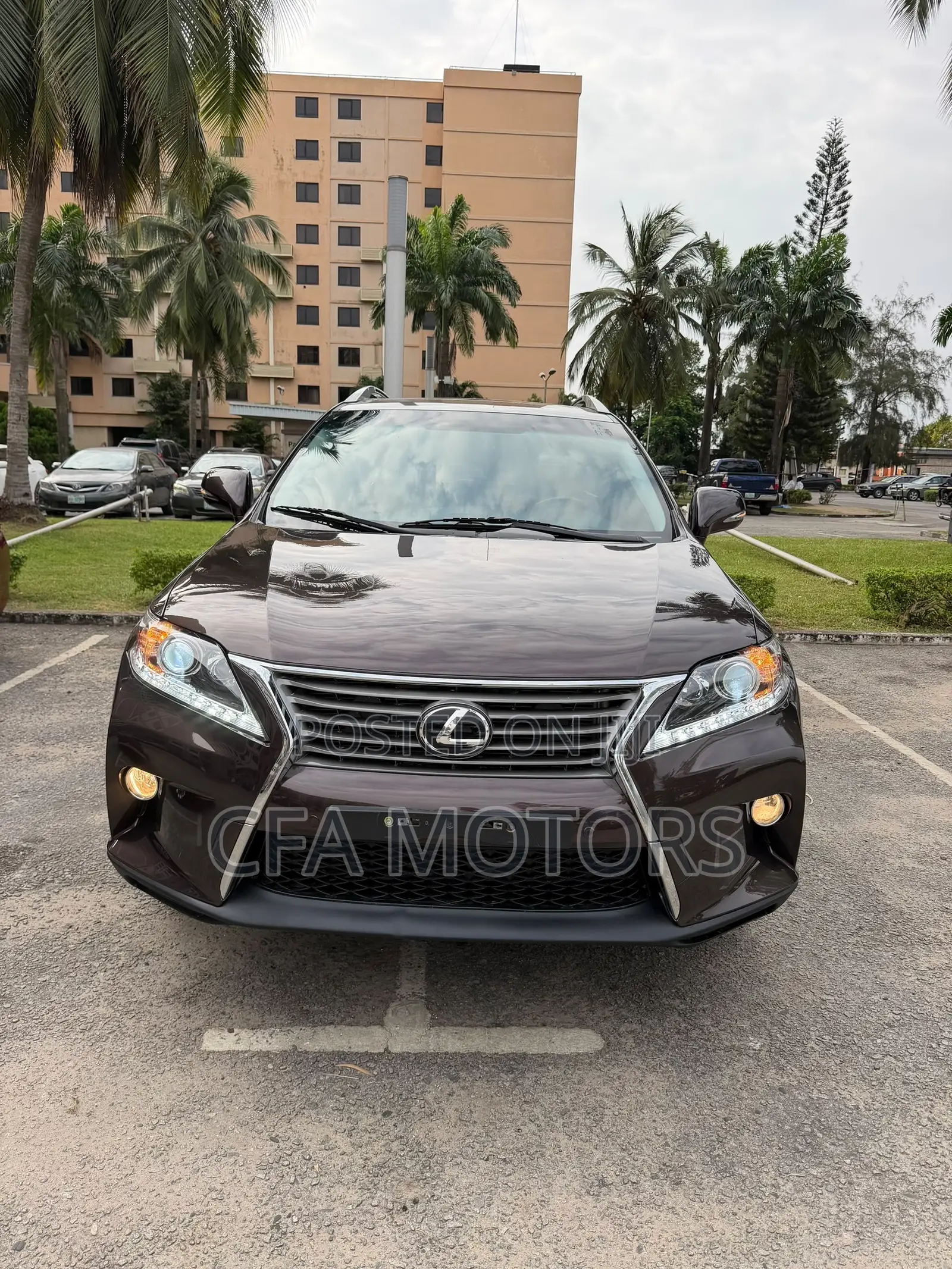 Lexus RX 350 AWD 2014 Burgundy
