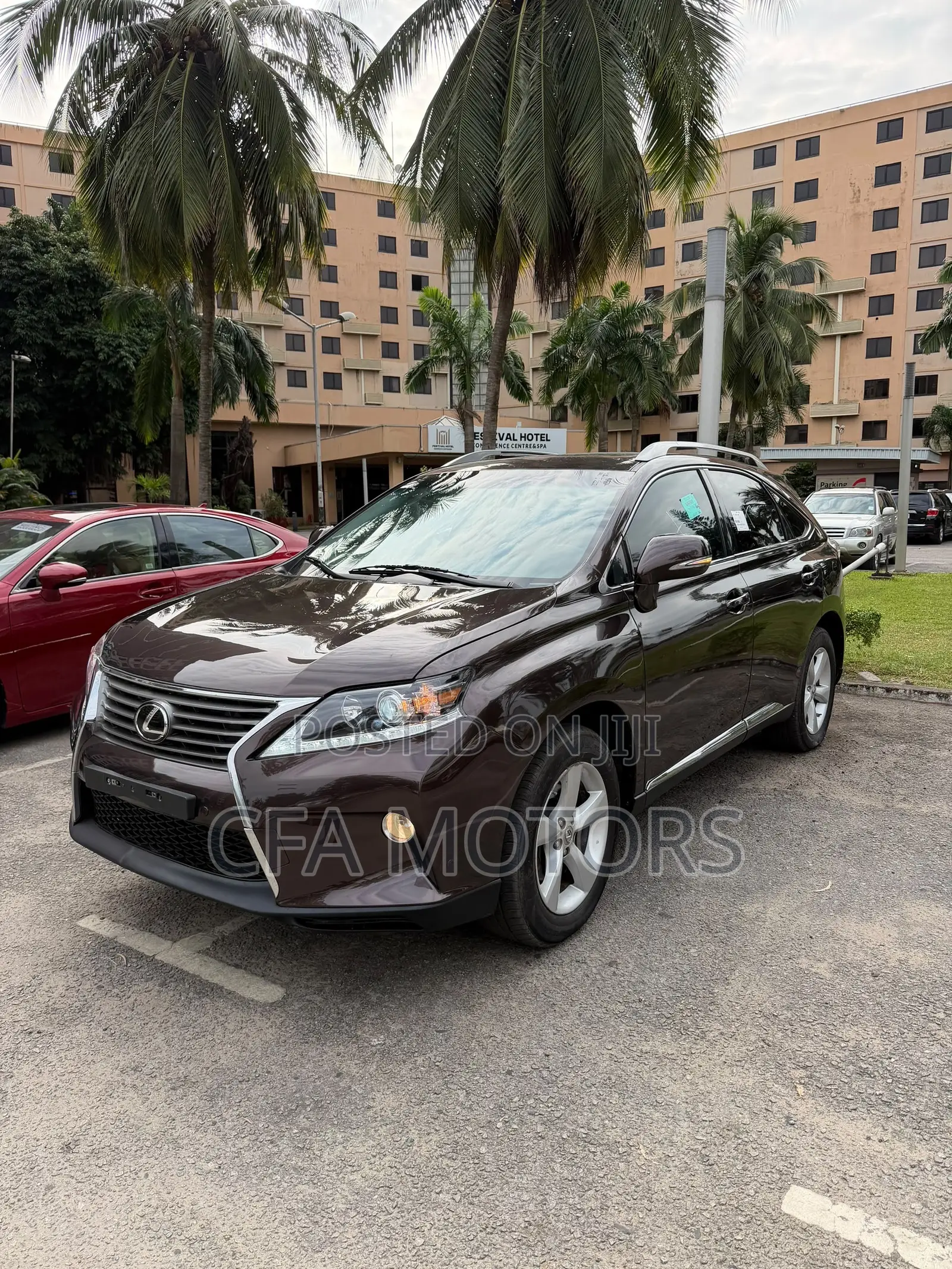 Lexus RX 350 AWD 2014 Burgundy
