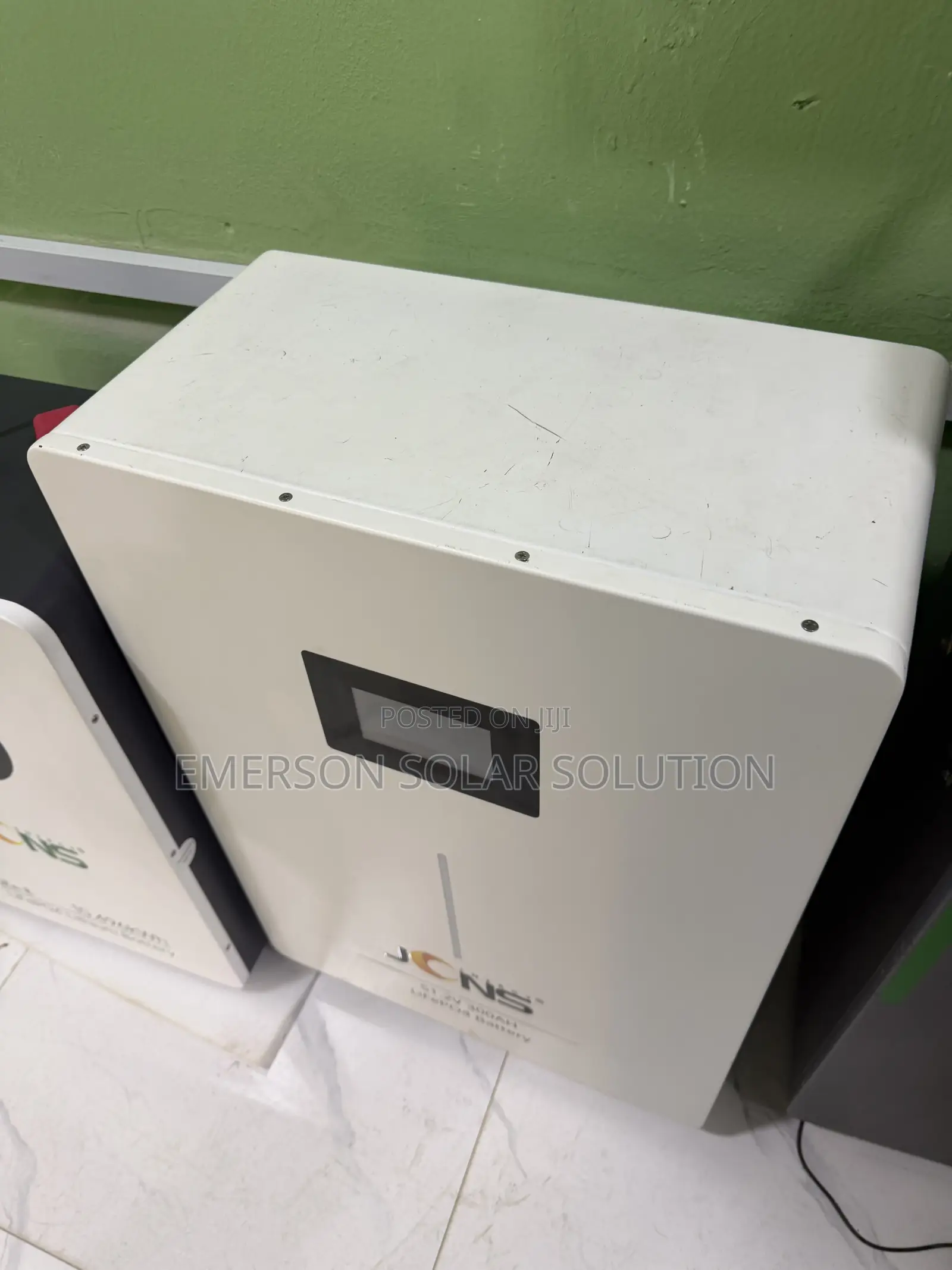 JCNS 15kWh 48V Home Solar Battery