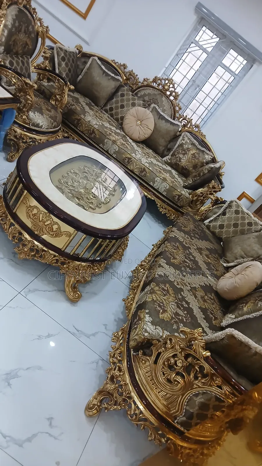 Pure Turkey Luxury Sofa