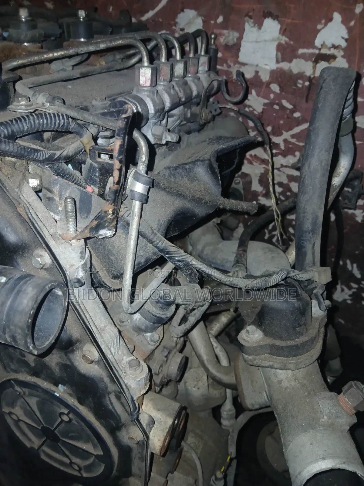 2.4l Jx4d24 Diesel Engine JMC Yuhu Vigus 2016 2018 2019 2020