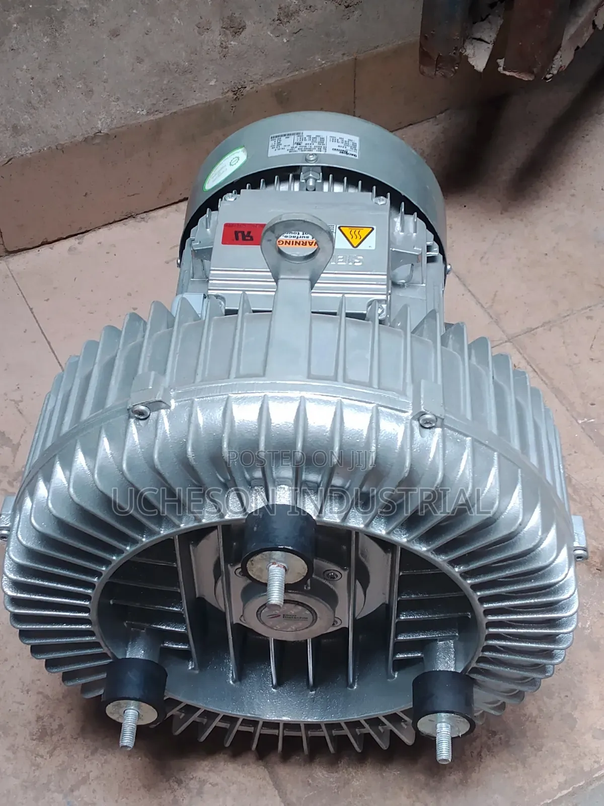 Exus Side Channel Ring Blower -Industrial Blower 7.5kw