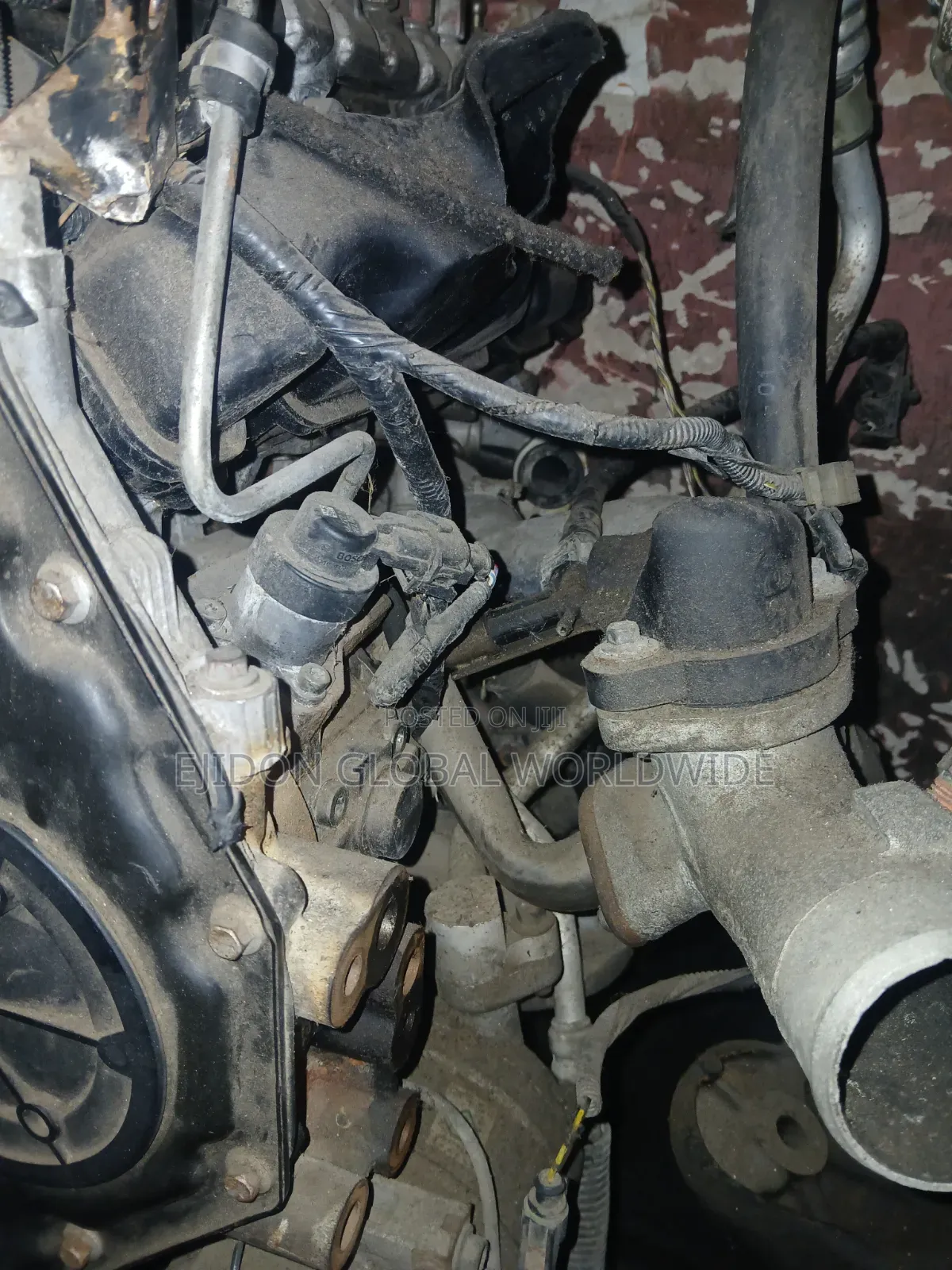 2.4l Jx4d24 Diesel Engine JMC Yusheng S350 2010 2012 2014 2016 2018