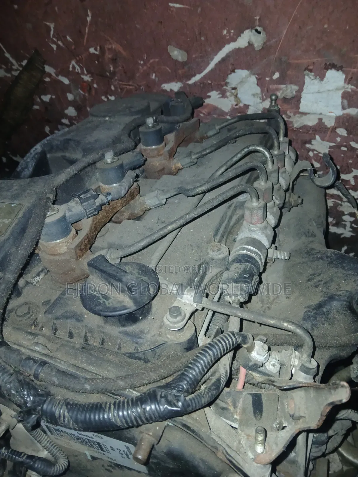 2.4l Jx4d24 Diesel Engine JMC Yusheng S350 2010 2012 2014 2016 2018
