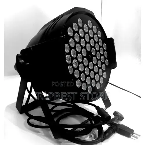 LED Par Light 54 Bulbs 200W RGB Stage