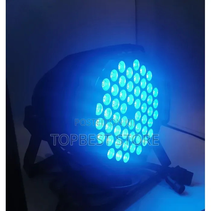 LED Par Light 54 Bulbs 200W RGB Stage