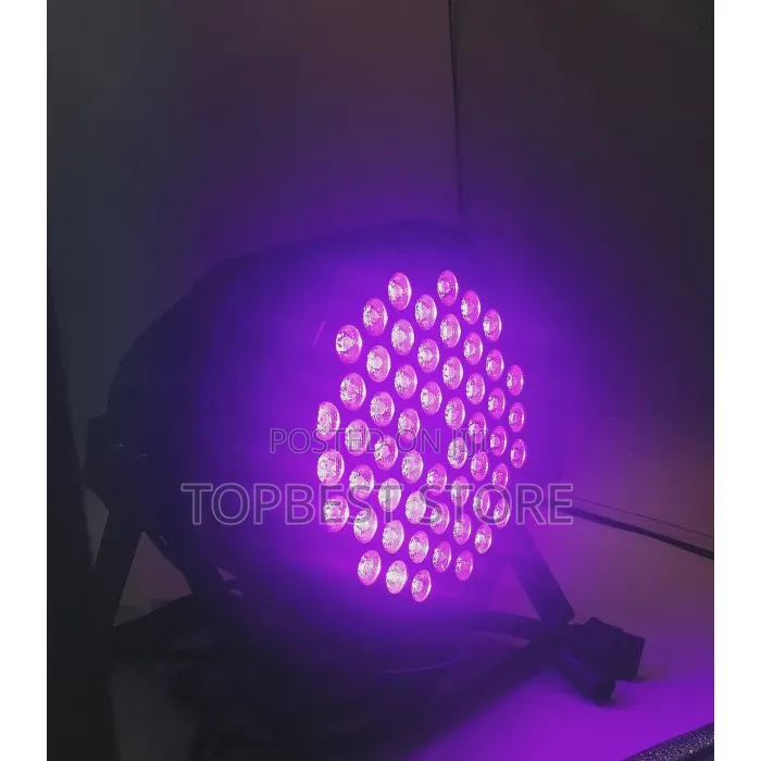 LED Par Light 54 Bulbs 200W RGB Stage