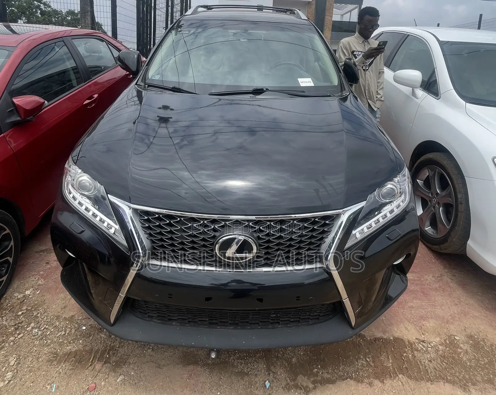 Lexus RX 2013 Black