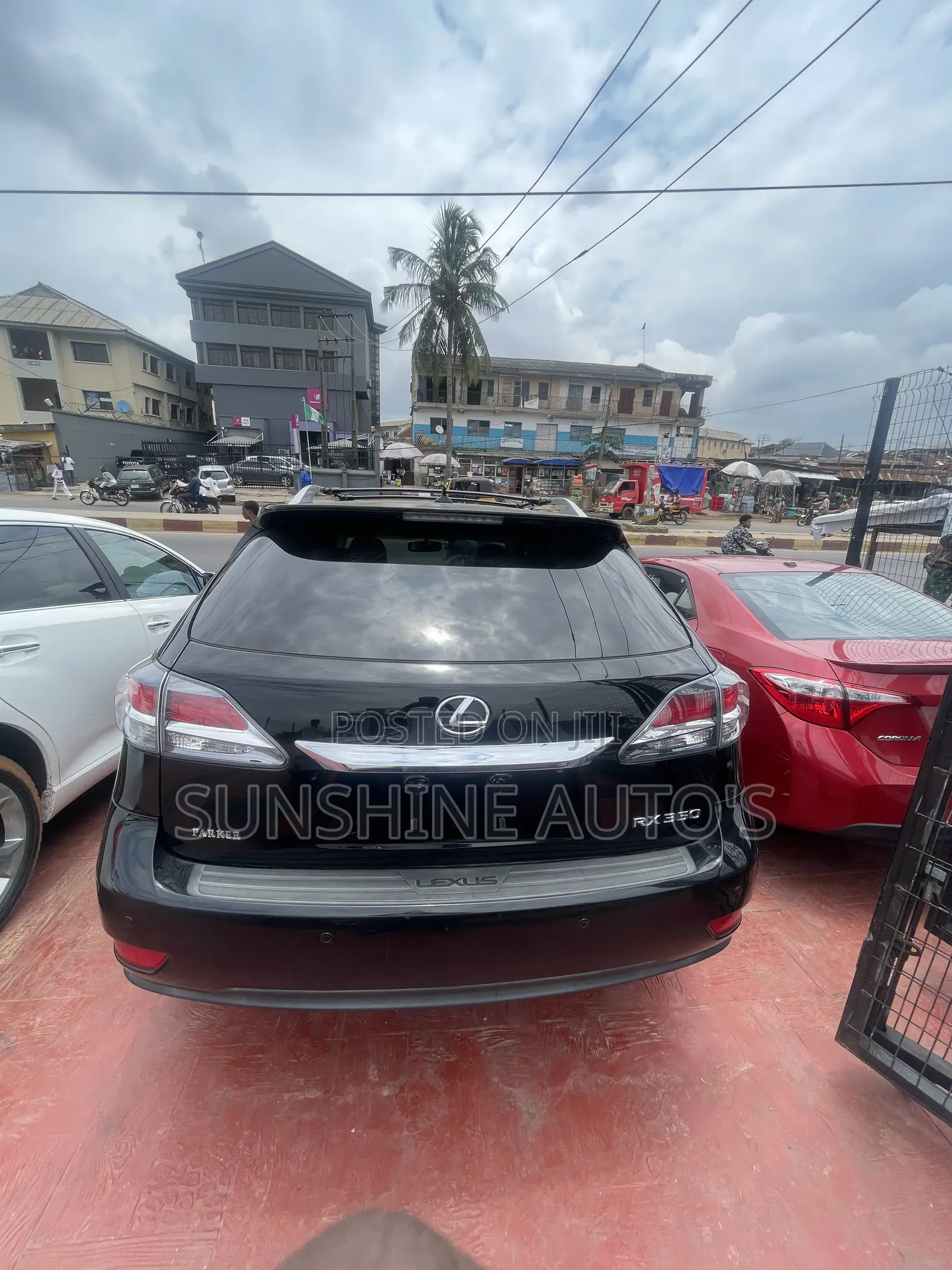 Lexus RX 2013 Black