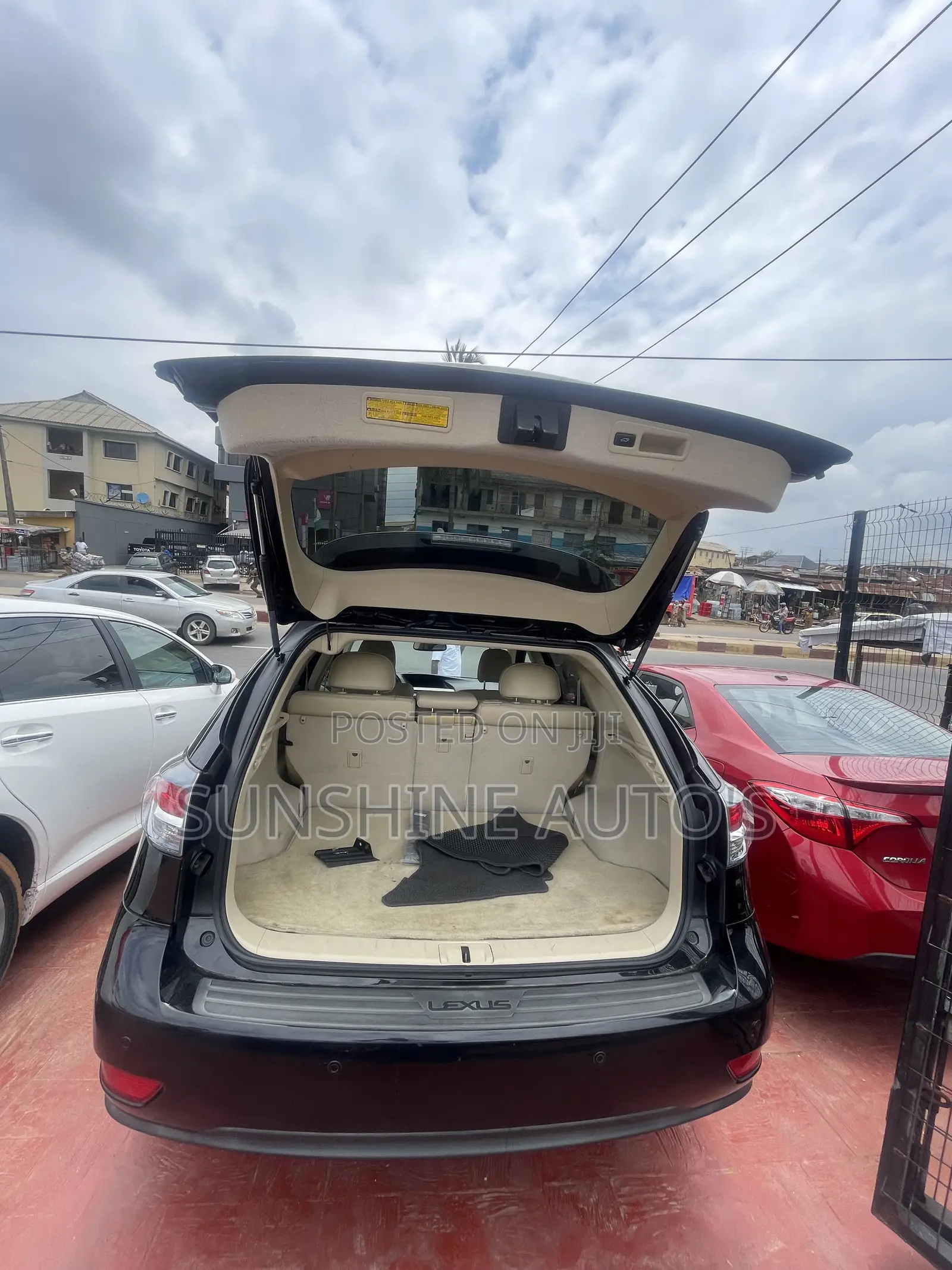 Lexus RX 2013 Black