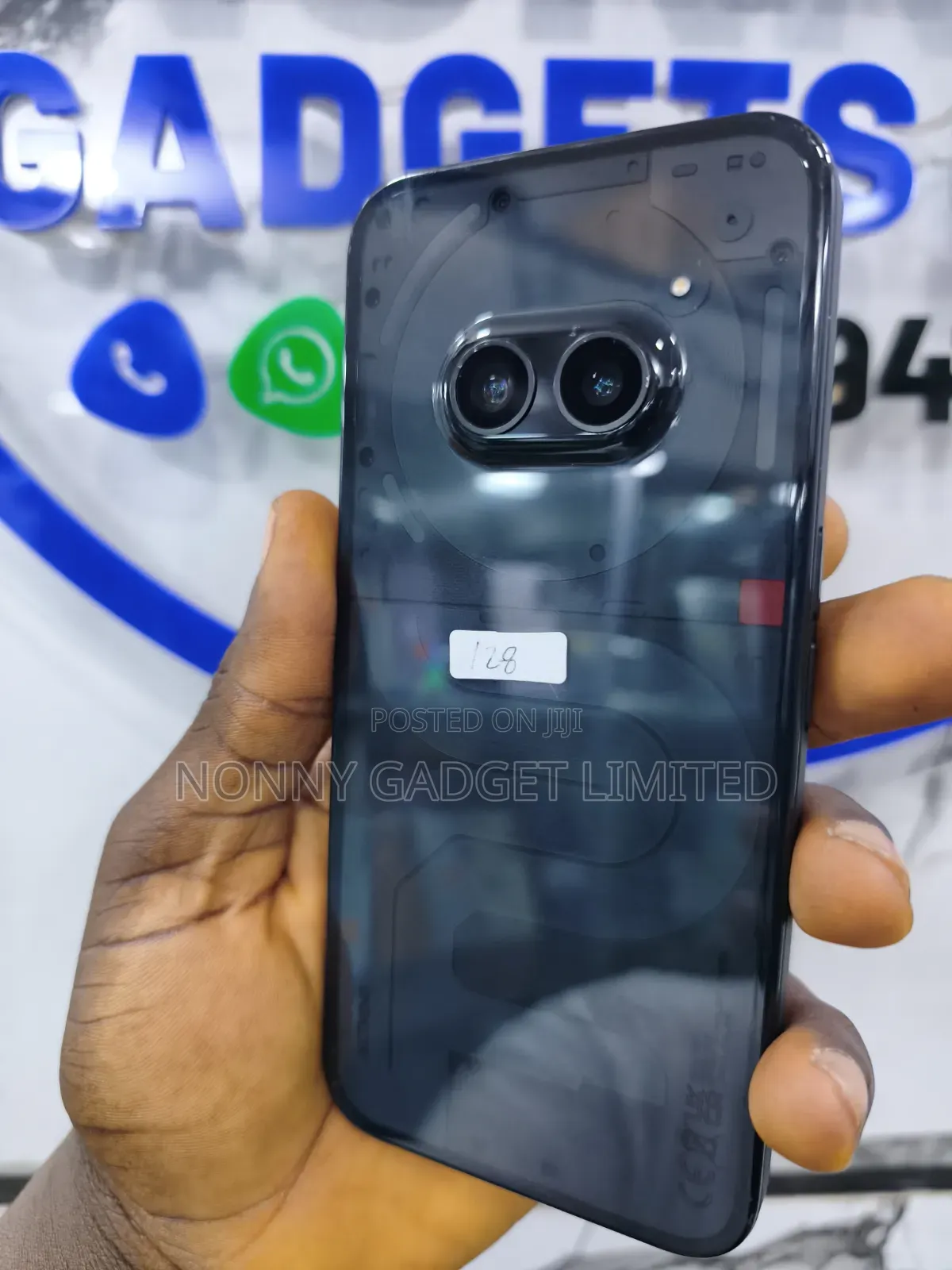 Nothing Phone 2a 128 GB Black