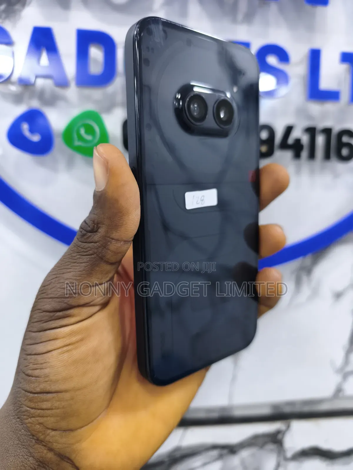 Nothing Phone 2a 128 GB Black