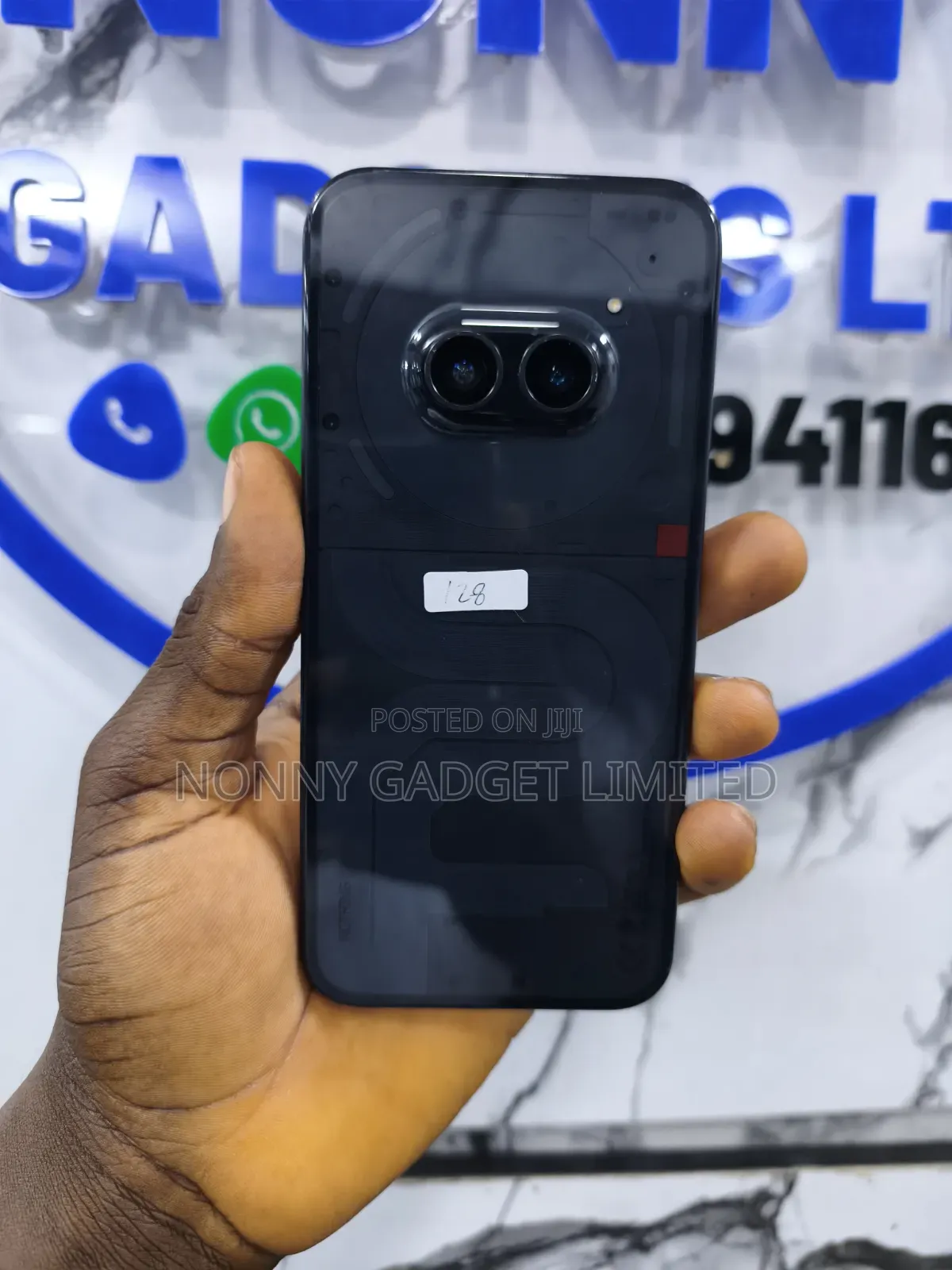 Nothing Phone 2a 128 GB Black