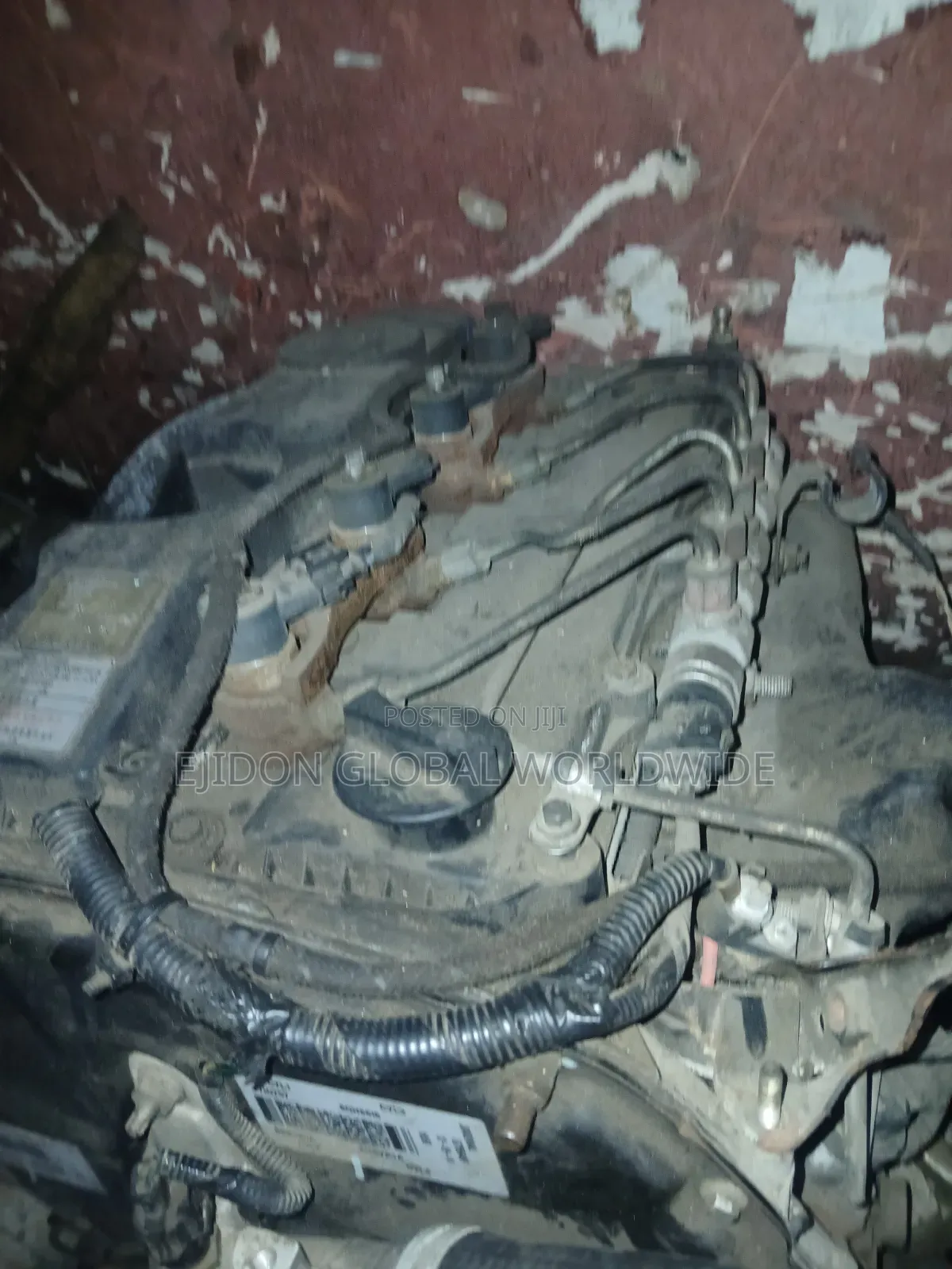 2.4l Tdci Puma Diesel Engine Ford Transit 2007 2010 2012 2013