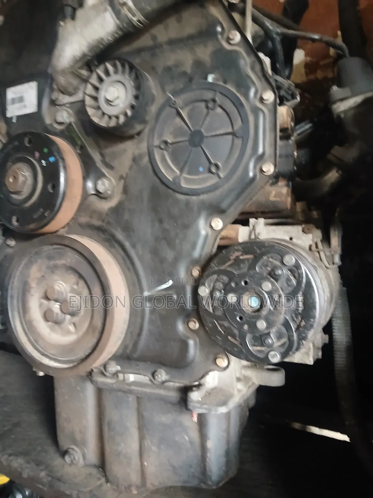 2.4l Tdci Puma Diesel Engine Ford Transit 2007 2010 2012 2013