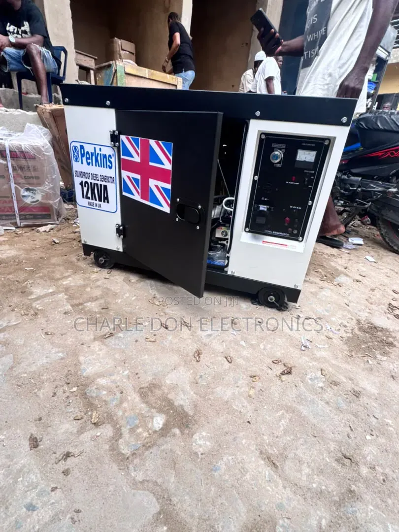 Perkins 12kva Diesel Soundproof Generator Best in the Market