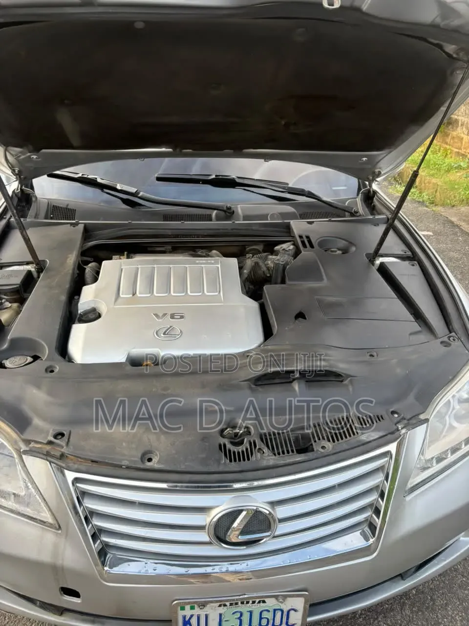 Lexus ES 350 2011 Silver